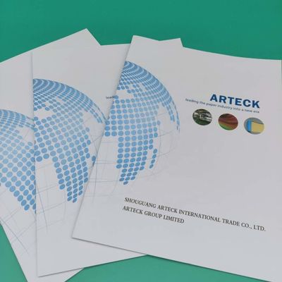 Chemical Pulp Certificating C2s Art Card 100% Virgin Pulp Coated 2 SIide Paper In Roll