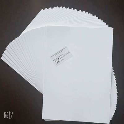 Pulping Type Chemical-Mechanical Pulp Double Side Coated C2S Art Board for Printing