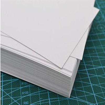 Pulping Type Chemical-Mechanical Pulp Double Side Coated C2S Art Board for Printing