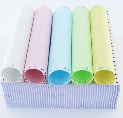 Paper Industry Usage CB/CFB/CF No Carbon Paper Ncr Roll for Vouchers Printing Paper