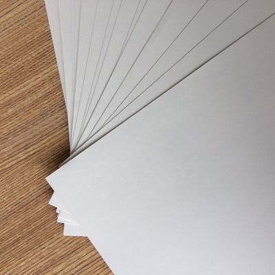 Pulping Type Chemical-Mechanical Pulp Double Side Coated C2S Art Board for Printing