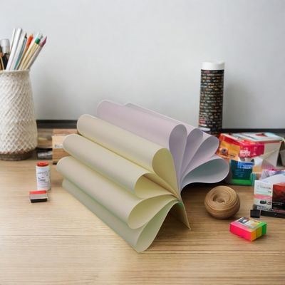 Cream Woodfree Offset Printing Paper in Bulk Package 68/78/98gsm for Custom Order