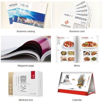 Custom Order Accepted Virgin Pulp Folding Box Paper with Chemical-Mechanical Pulp