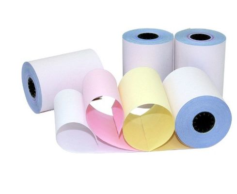 Carbonless Paper 48g/50g/55g 100% Original Wood Pulp For Printing