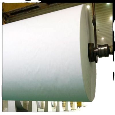 Anti-Curl Copy Paper Jumbo Roll for A4 Cutting Made from Wood Pulp