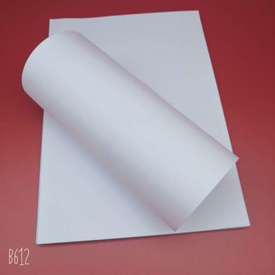 Virgin Pulp Style 58gsm White Woodfree Offset Paper for Book Printing