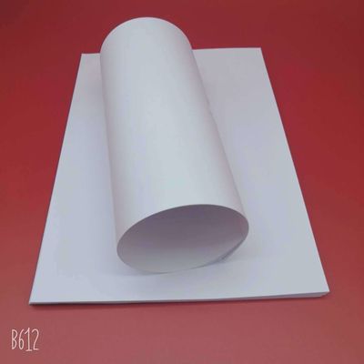 Virgin Pulp Style 58gsm White Woodfree Offset Paper for Book Printing