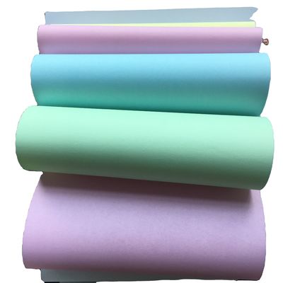 NCR Group Paper Printing Carbonless Paper Roll for Customes Requirements and Printing