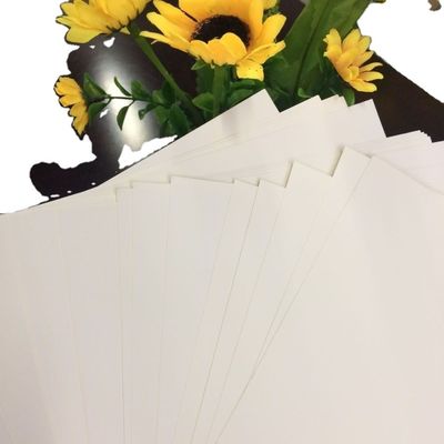 Offset Printing Ecofriendly Ivory Folding Box Paper with Wood Pulp at Competitive
