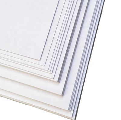 White Art Cardboard Sheets with C2S Duplex Board Paper Type