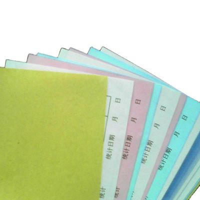 NCR Group Paper Printing Carbonless Paper Roll for Customes Requirements and Printing