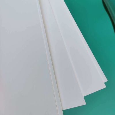White Art Cardboard Sheets with C2S Duplex Board Paper Type