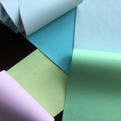 Office Paper Roll CF/CFB/CB Carbonless Paper for Clear and Legible Copies