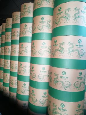 Budget-Friendly 70gsm Woodfree Offset Printing Paper Roll 3or-4% Grammage Variation