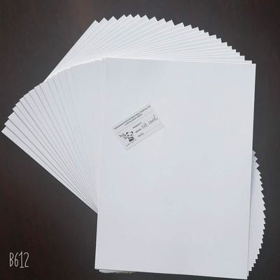 NINGBO FOLD C2S Art Card Made of Wood Pulp Kaolinite Coating Material for High Gloss