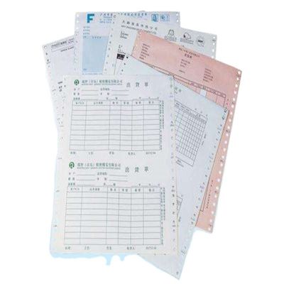 Customes Requirements Carbonless Copy Paper with Customizable Width and Competitive