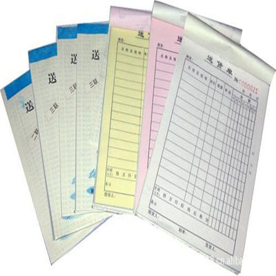 Customes Requirements Carbonless Copy Paper with Customizable Width and Competitive