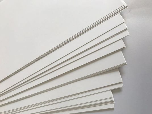 100% Wood Pulp Ivory Folding Box Paper Durable and Environmentally Friendly
