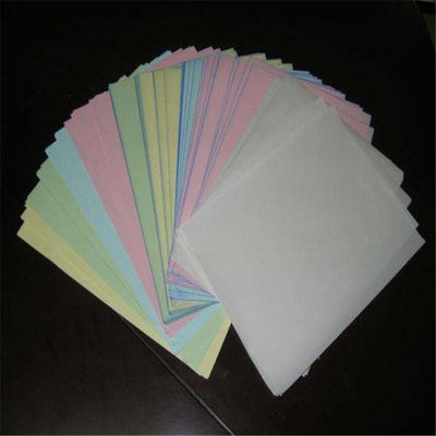 Customes Requirements Carbonless Copy Paper with Customizable Width and Competitive