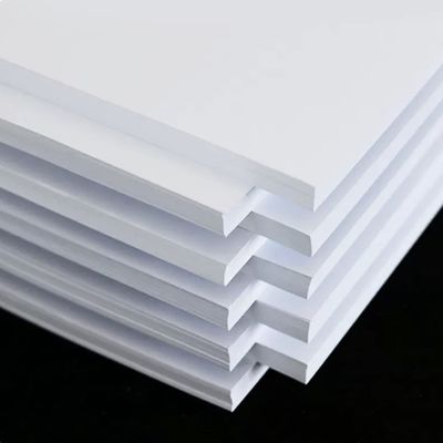 100% Wood Pulp Ivory Folding Box Paper Durable and Environmentally Friendly