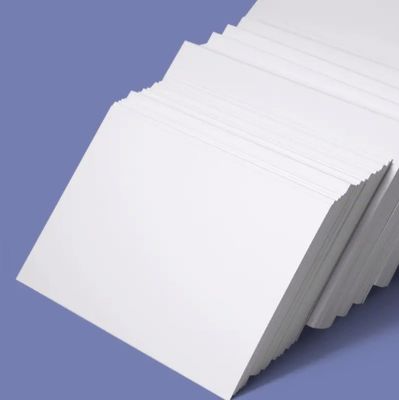 100% Wood Pulp Ivory Folding Box Paper Durable and Environmentally Friendly