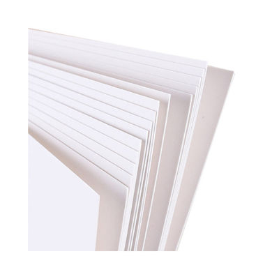 100% Wood Pulp Ivory Folding Box Paper Durable and Environmentally Friendly