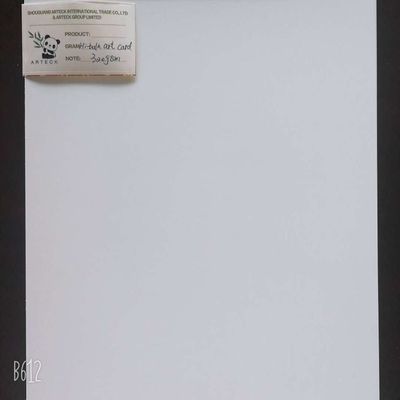 Packing Box Essential Two Sides Coated Art Card Chemical-Mechanical Pulp