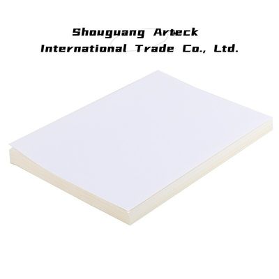 Virgin Pulp Coated Art Paper 80gsm 90gsm 100gsm 150gsm 170gsm 300gsm for End Printing