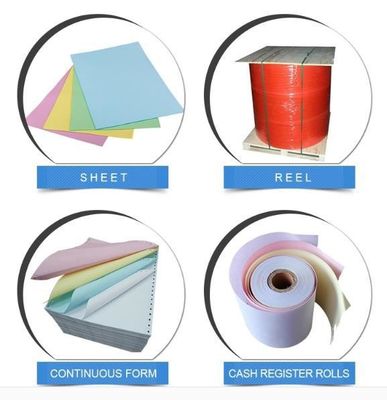 Waterproof Carbonless Paper in Ream Package for Chemical Processing Applications