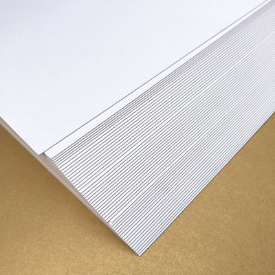 Offset Printing Compatible Ningbo Fold Paper Board C1S Coated 190-400gsm FBB Ivory Board