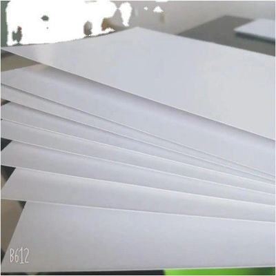 Offset Printing Compatible Ningbo Fold Paper Board C1S Coated 190-400gsm FBB Ivory Board
