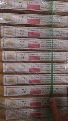 Waterproof Carbonless Paper in Ream Package for Chemical Processing Applications