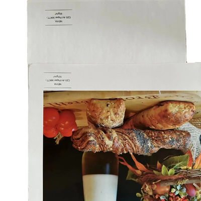 Hot Stamping Surface Finish Coated Paper Glossy 90gsm-300gsm for High Gloss Art Paper