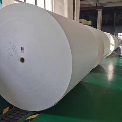 Hot Stamping Surface Finish Coated Paper Glossy 90gsm-300gsm for High Gloss Art Paper