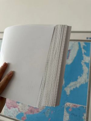 Hot Stamping Surface Finish Coated Paper Glossy 90gsm-300gsm for High Gloss Art Paper