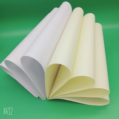 Wood Pulp Bond Paper 68/78/98/118gsm Sheet or Reel Package Cream Color from Baiyun Mill