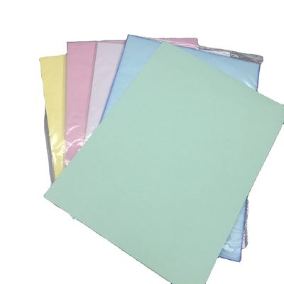 48-80gsm Virgin Wood Pulp Colour Carbonless Paper for Paper Roll Manufacturing