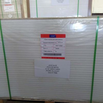 Back Printing Bohui Mill 230g/250g/300g/350g Art Card for Making Postcard High Sales