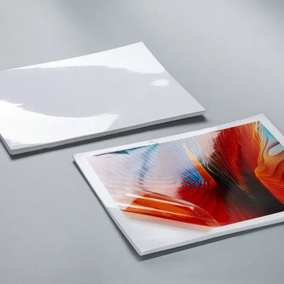 Professional Paper Anti-Curl 190-200gsm C2S Gloss Coated Art Paper for Customization