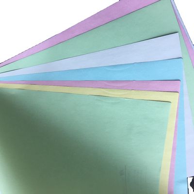 48-80gsm Virgin Wood Pulp Colour Carbonless Paper for Paper Roll Manufacturing
