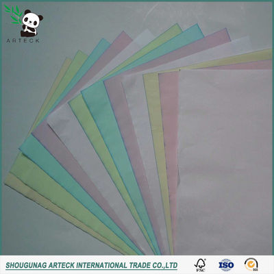 48-80gsm Virgin Wood Pulp Colour Carbonless Paper for Paper Roll Manufacturing