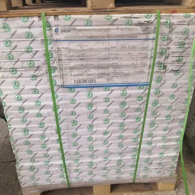 100gsm White Uncoated Woodfree Printing Paper Perfect for Professional Printing