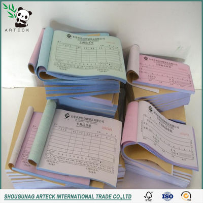 NCR Carbonless Continuous Computer Printing Paper 48g50g55g 100% Original Wood Pulp