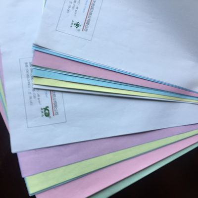 NCR Carbonless Continuous Computer Printing Paper 48g50g55g 100% Original Wood Pulp