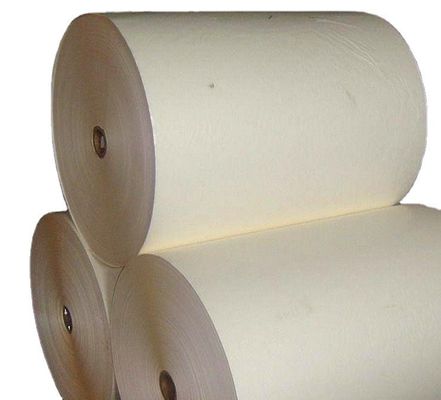 Offset Printing Raw White Color Bond Paper in Different Paper Sizes
