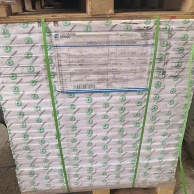 60/70/80gsm Bond Paper for Exercise Book Printing Made from Chemical-Mechanical Pulp