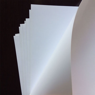 C2S 90gsm 300gsm Double Side Coated Art Paper Glossy Jumbo Roll and Ream for Printing