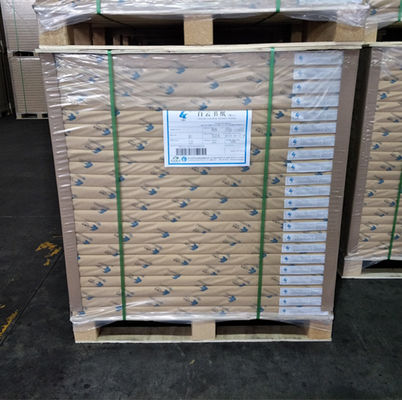 Cream Woodfree Offset Paper for Notebook 98%-110% Brightness Industrial Chemical