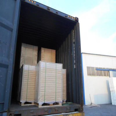 Cream Woodfree Offset Paper for Notebook 98%-110% Brightness Industrial Chemical