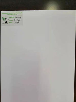 Offest Printing Double Side Art Coated Paper in Ream Package with Printing Service